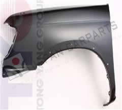 Voorscherm (4WD) Links