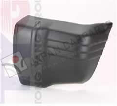 Voorbumper/hoek Links