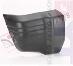 Voorbumper/hoek Rechts