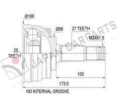 Homokineet (type 2.0 automaat)