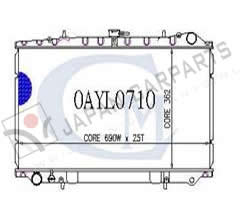 Radiateur (W10/Station diesel)