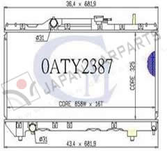 Radiateur (type 1.6)