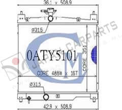 Radiateur (type 1.0)