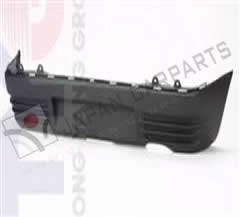 Achter/onder/bumper (type 92/95, GTI)