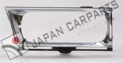 Koplamp/rand (4WD, chrome) Links