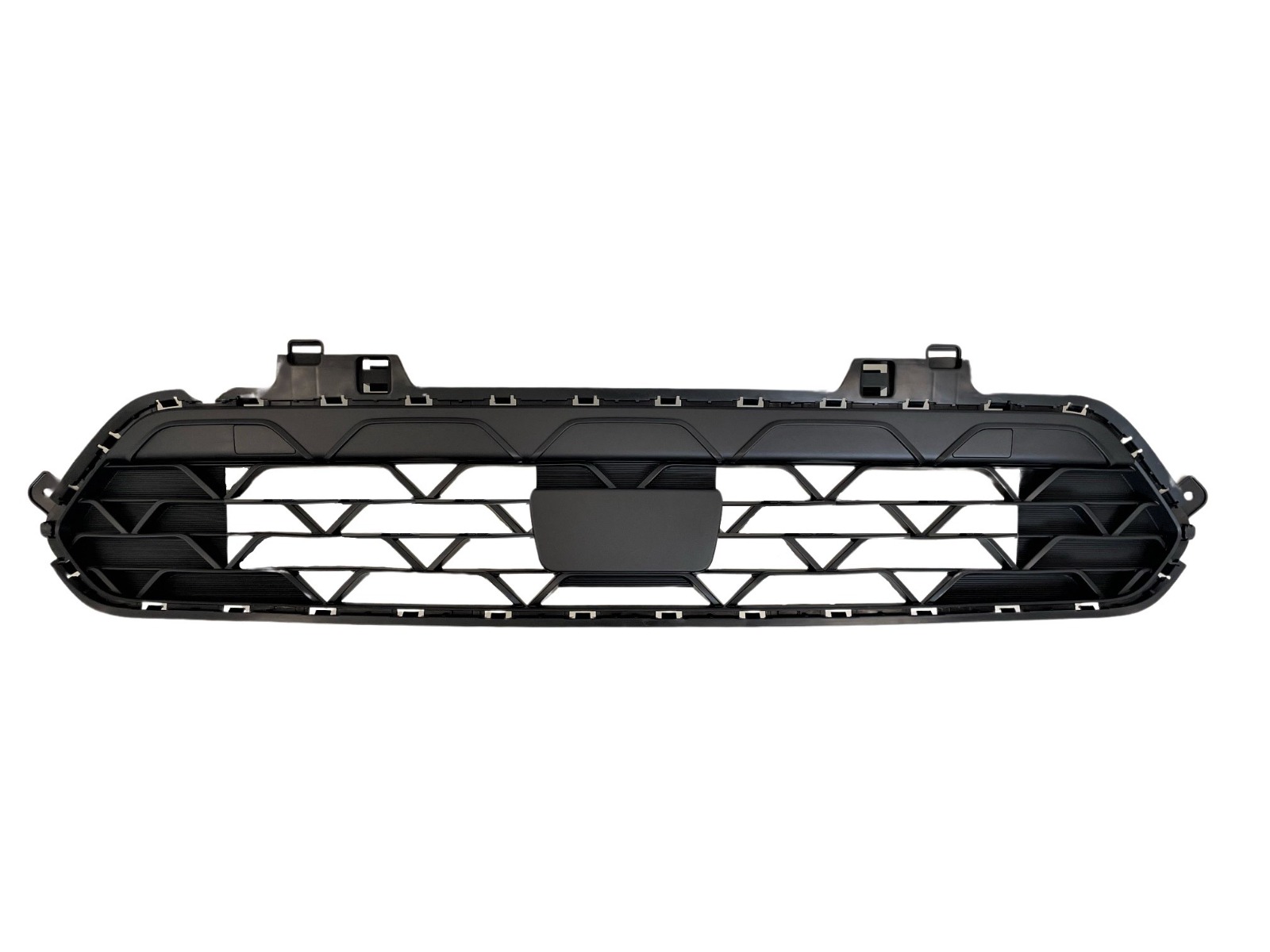 Grille, onder (radar)