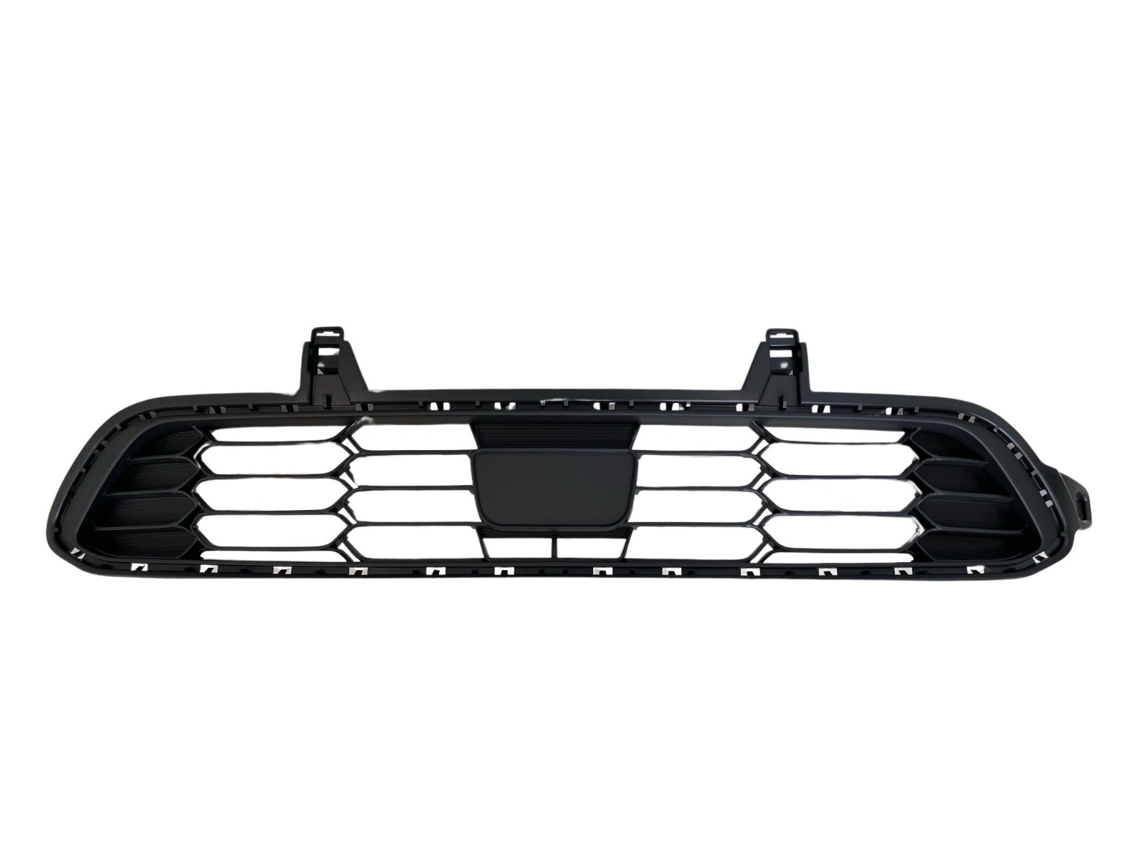 Grille, onder (radar)