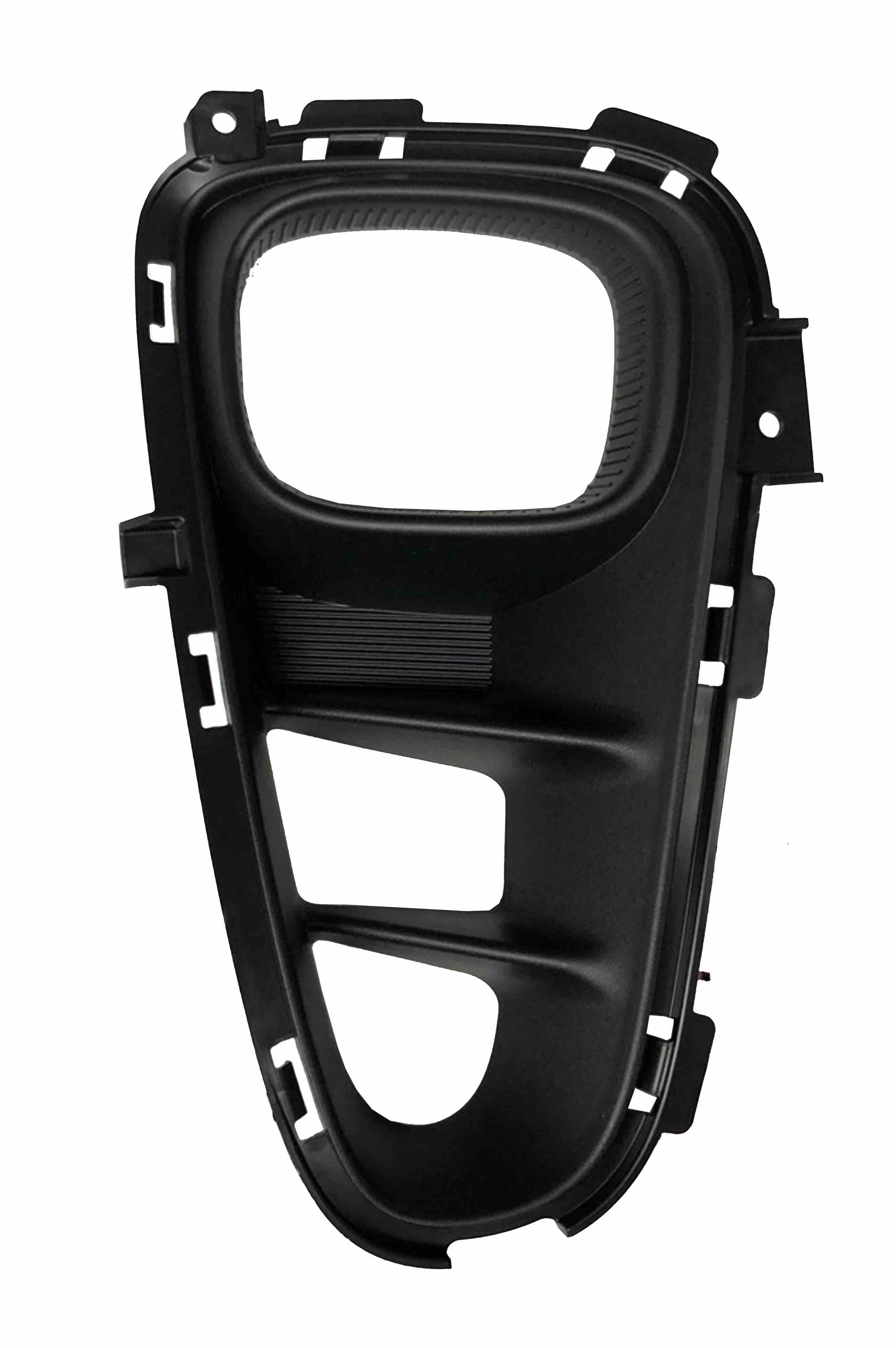 Dagrij verlichting cover, Rechts