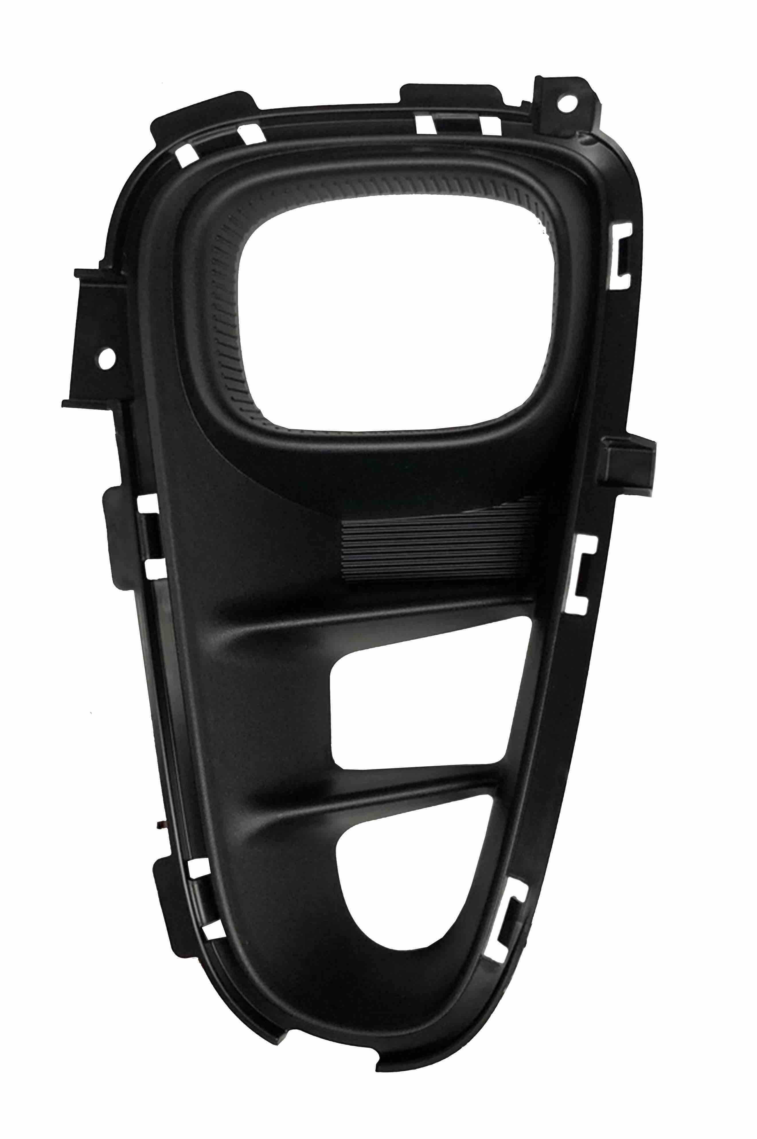 Dagrij verlichting cover, Links 