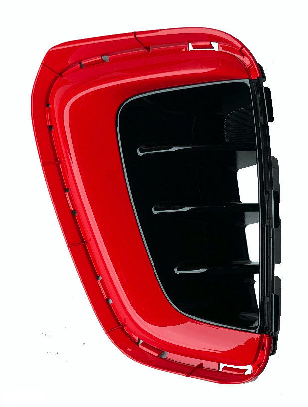 voorbumper cover, Links