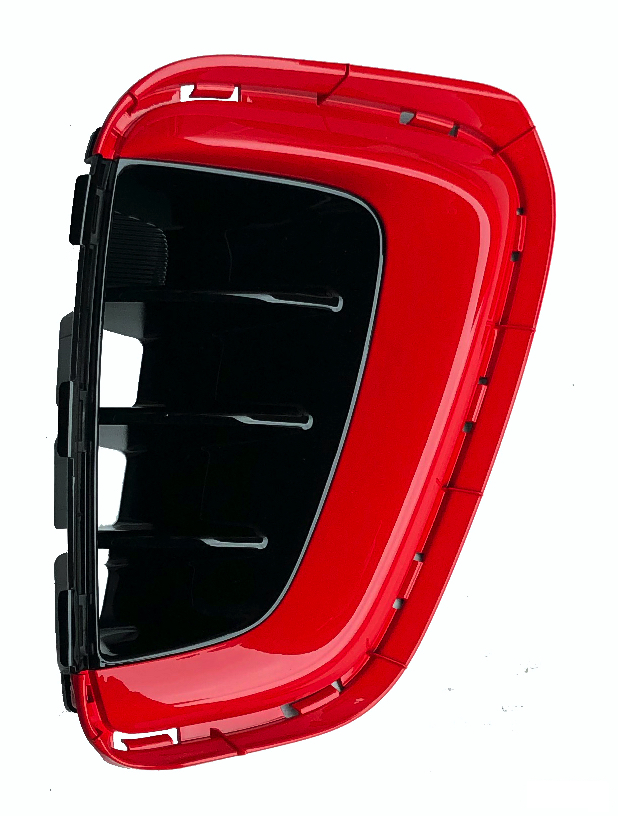 voorbumper cover, Rechts