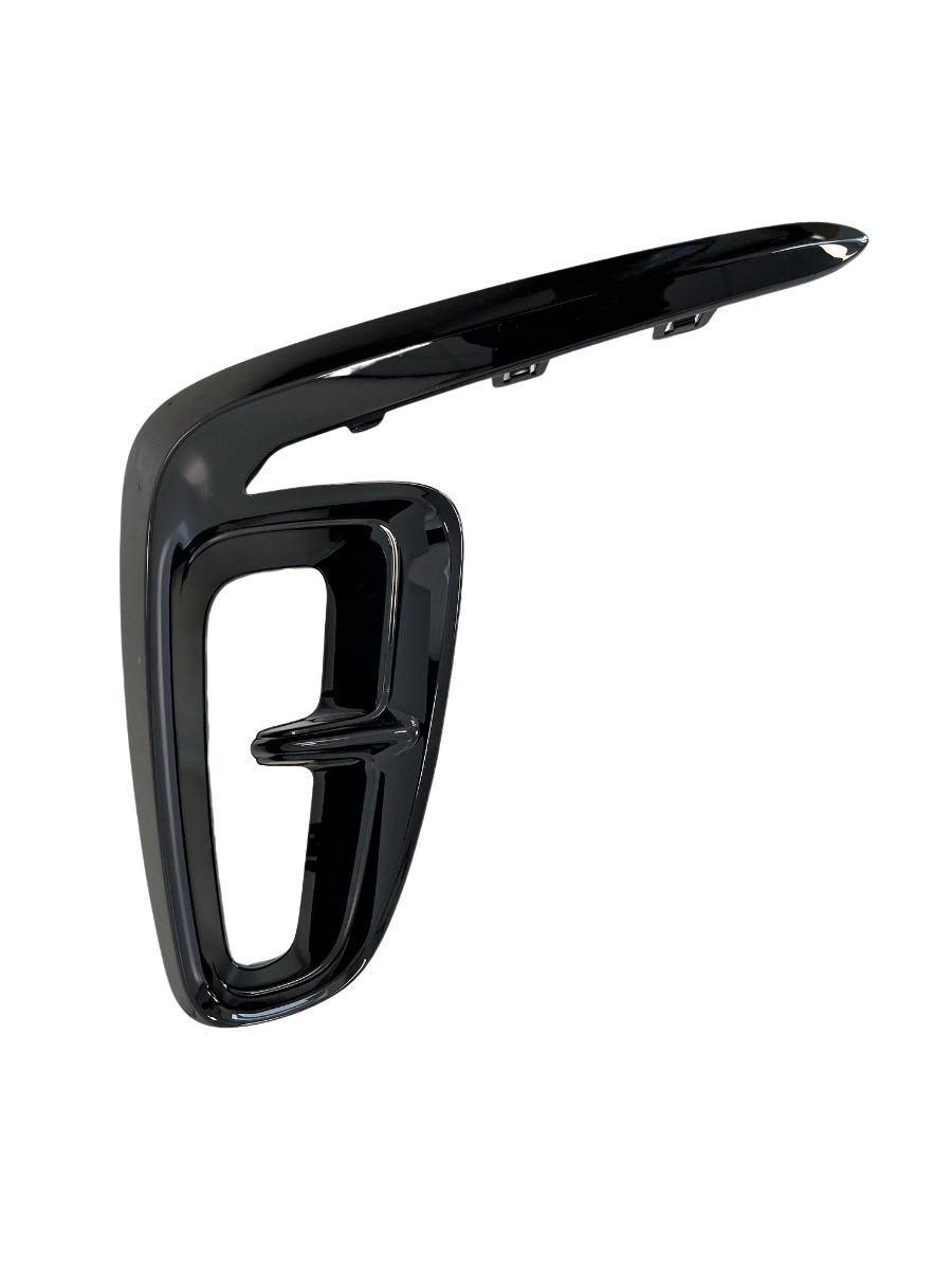 Mistlamp cover achter , Links