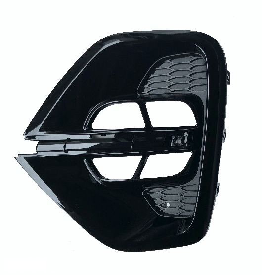 Mistlamp kap , Links (LED)