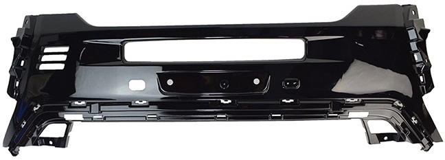 Kentekenplaat houder, voorbumper 