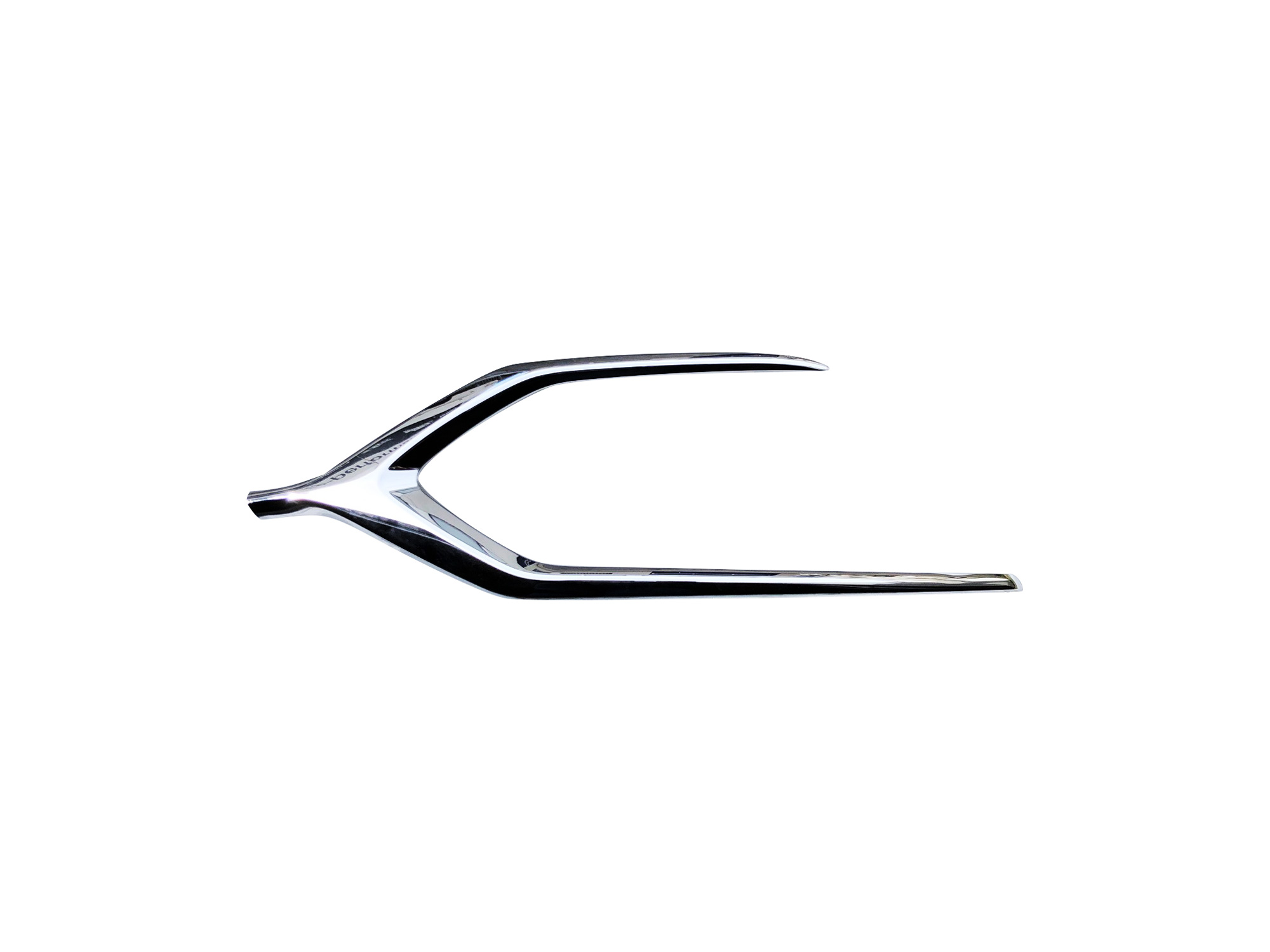 Mistlampkap Chrome cover/omlijsting ,  Links