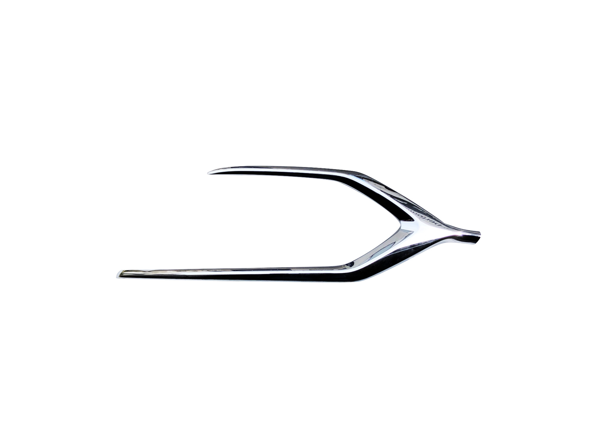 Mistlampkap Chrome cover/omlijsting ,  Rechts