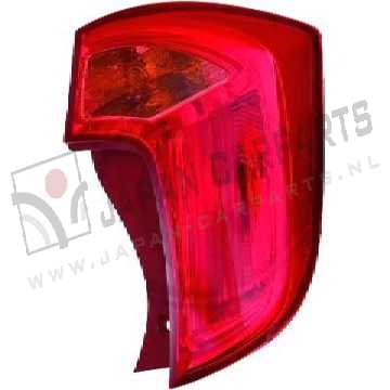 Achterlicht Rechts