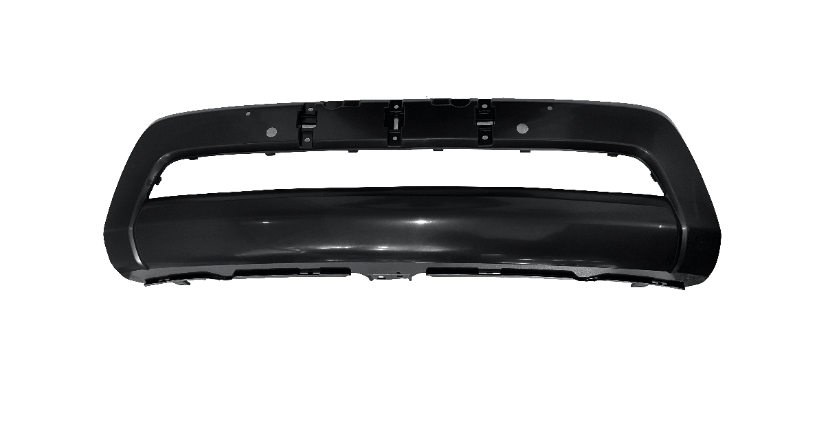 Voorbumper afwerking onder 