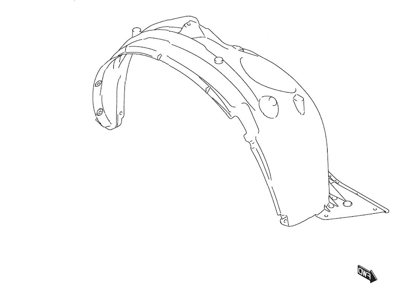 Binnen scherm ( PVC ) , Rechts