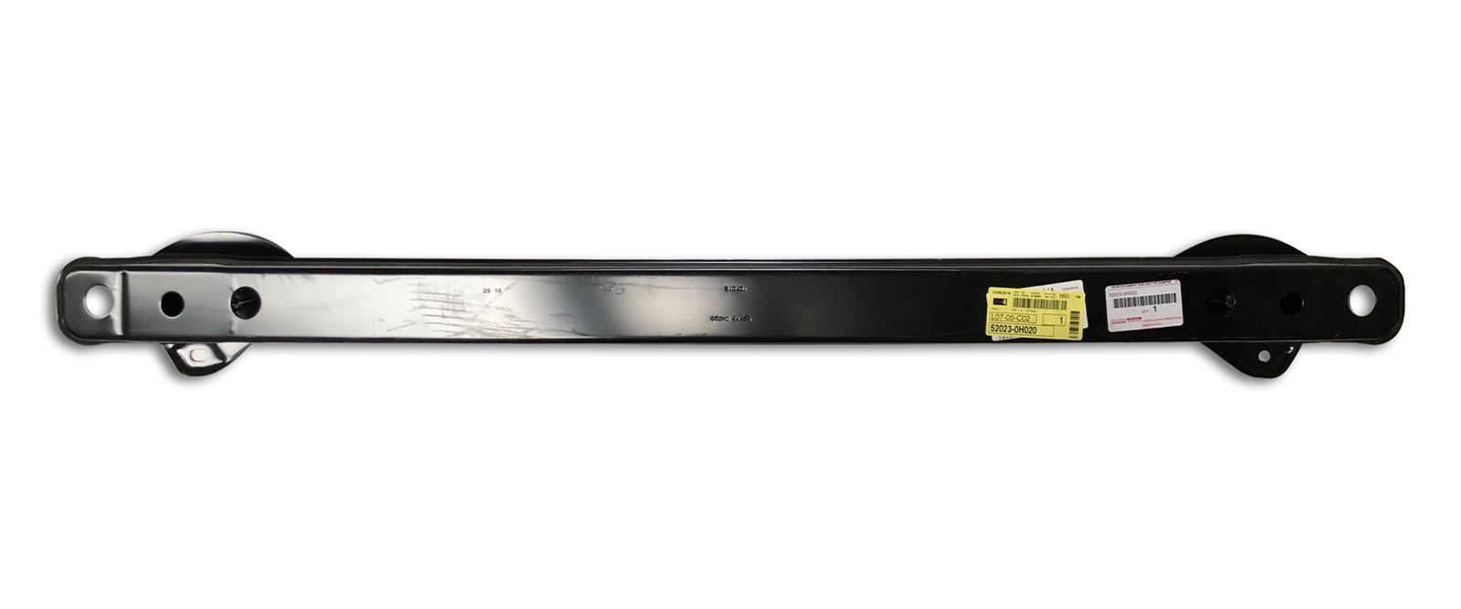 Bumper balk (achter)