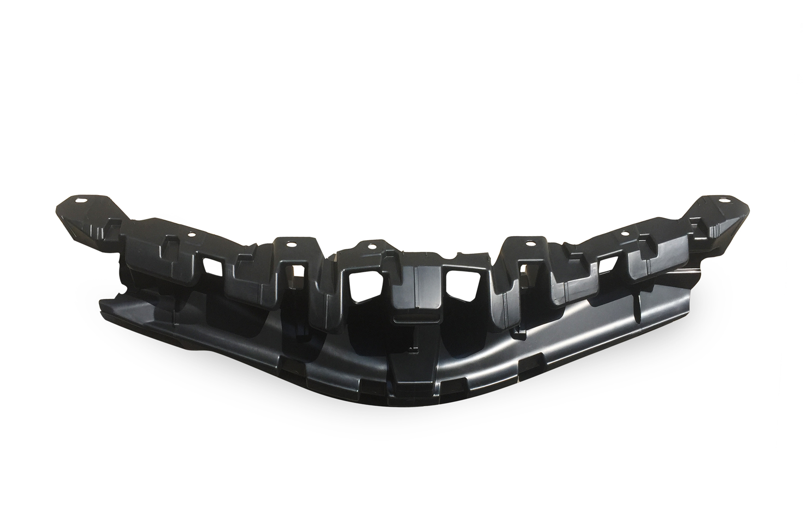 Voorbumper versteviging 