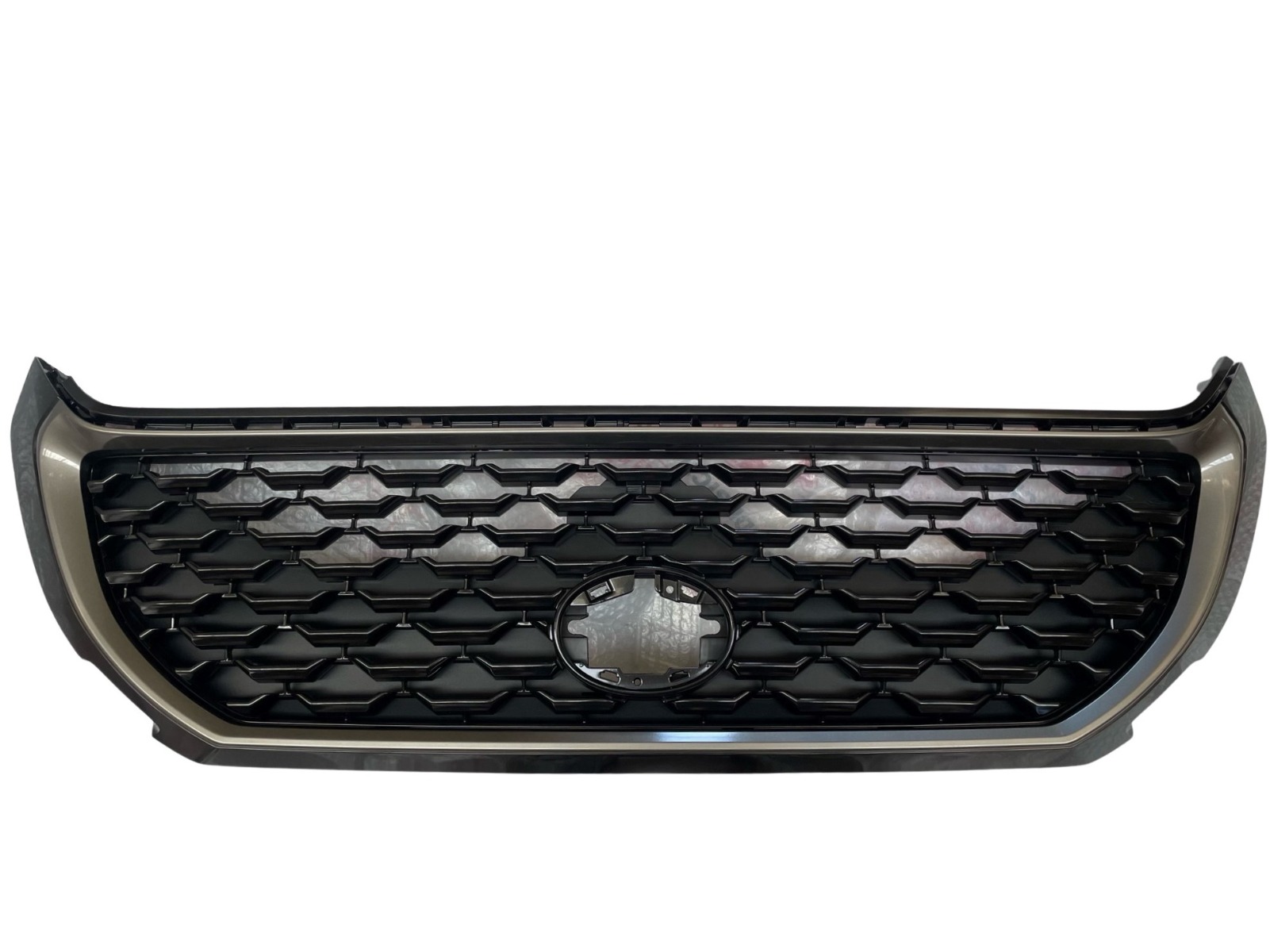 COROLLA CROSS 2022- GRILLE ZILVER