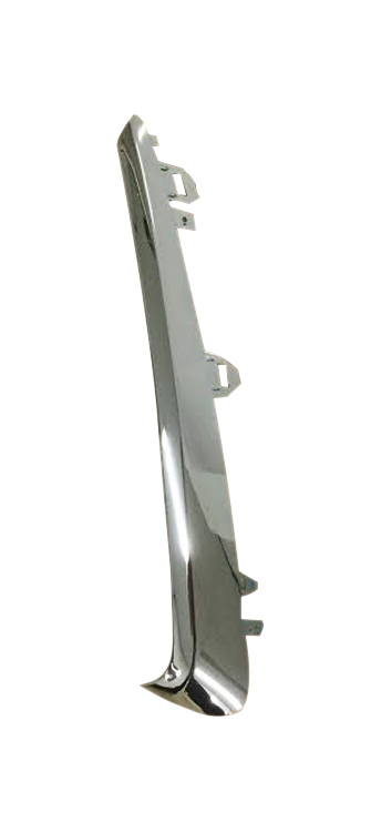 Mistlamp sierlijst, Links