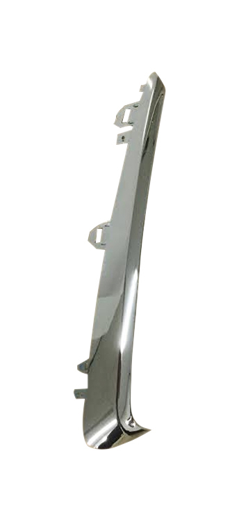 Mistlamp sierlijst, Rechts