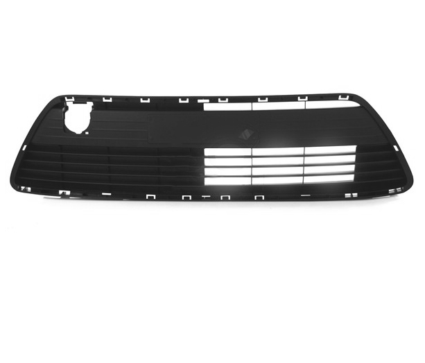 Voorbumper/grille zwart 
